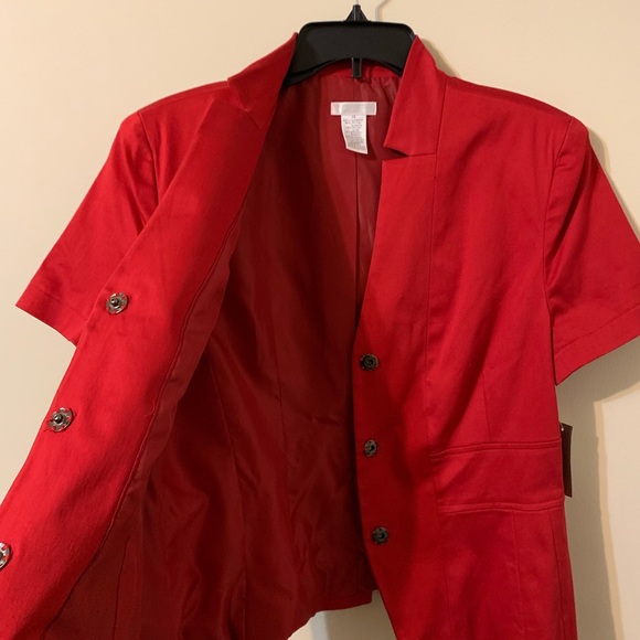 WORTHINGTON Short Suit Jacket size 14 - Picture 10 of 10